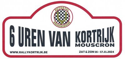 6 uren van Kortrijk